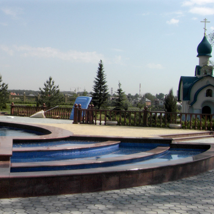 Изделия из камня для бассейнов