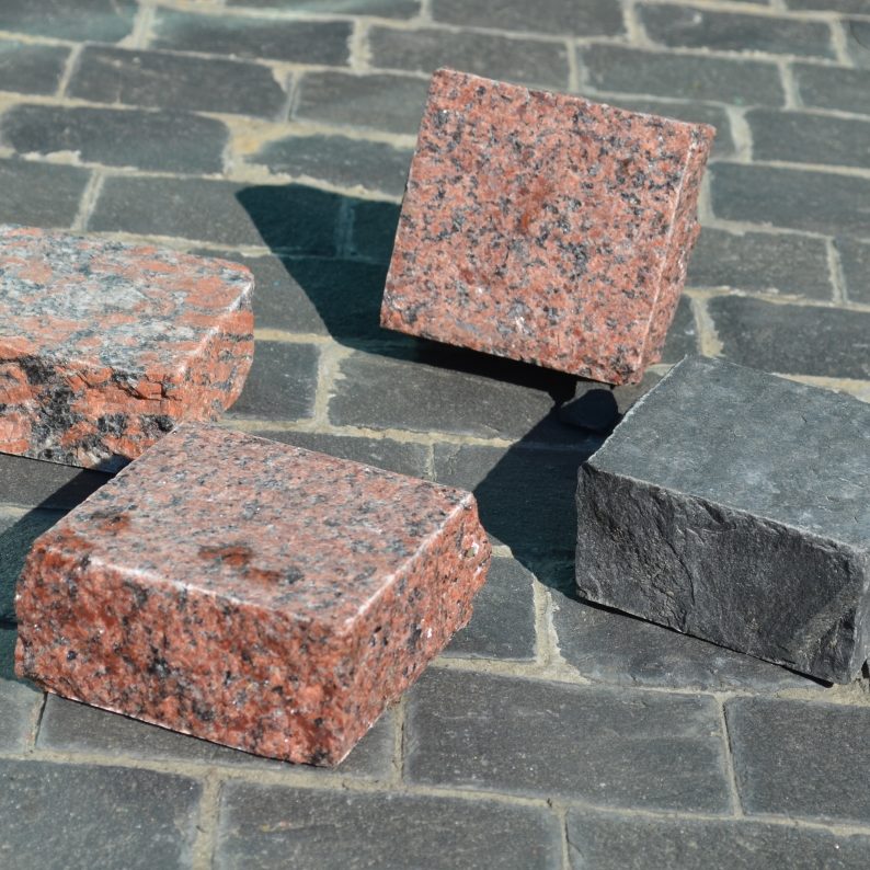 Брусчатка из гранита